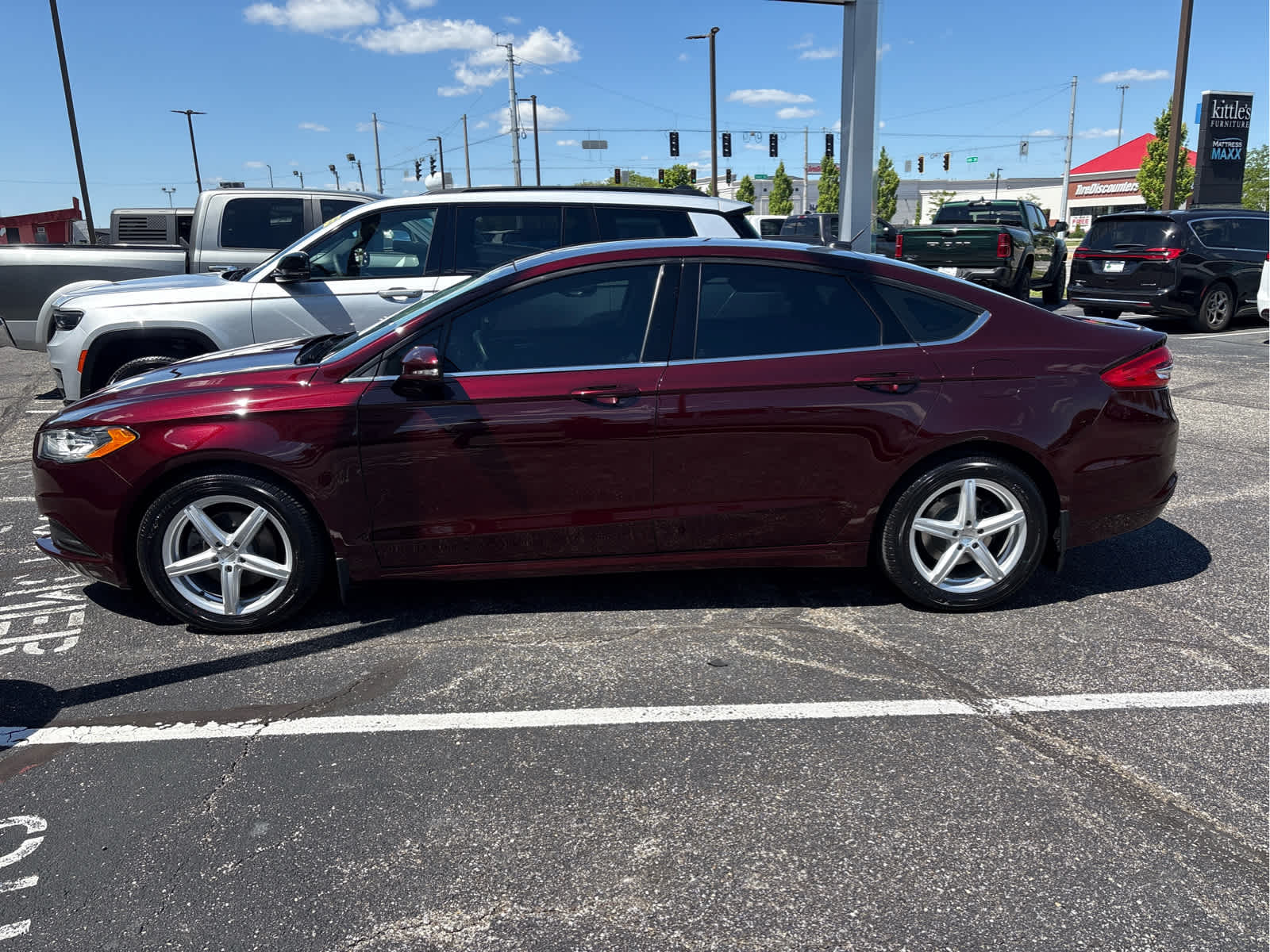 2017 Ford Fusion SE