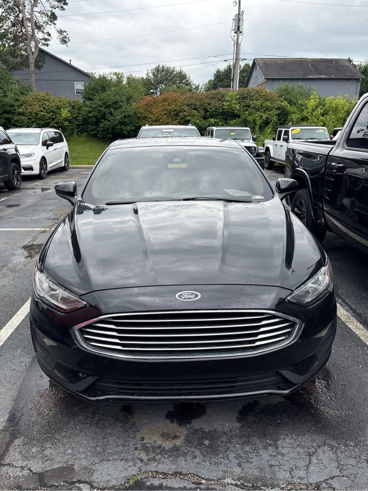 2019 Ford Fusion SE