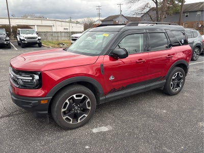 2021 Ford Bronco Sport Outer Banks