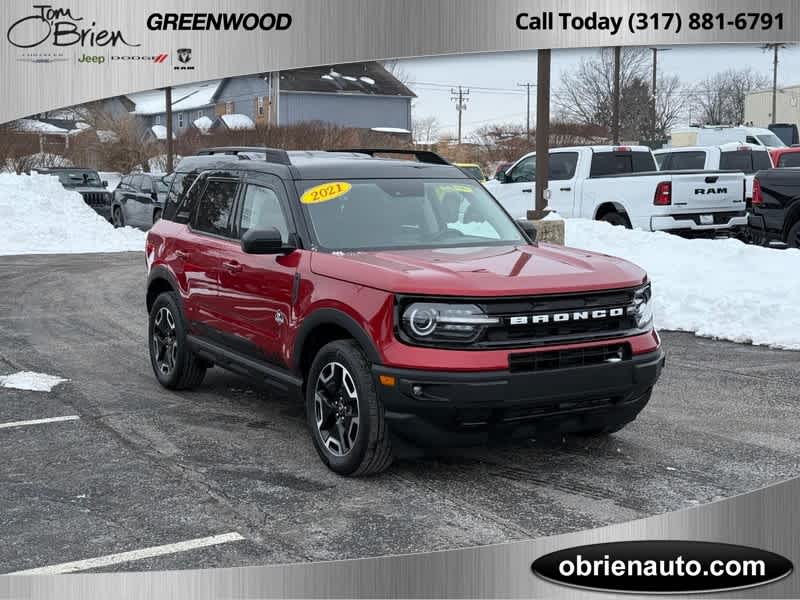 2021 Ford Bronco Sport Outer Banks