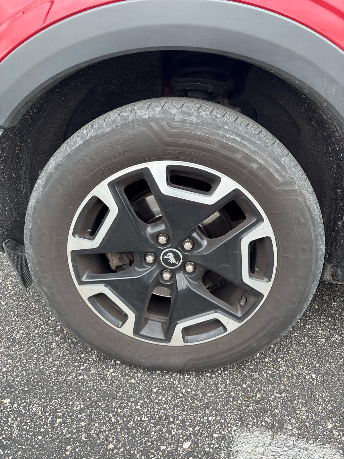 2021 Ford Bronco Sport Outer Banks