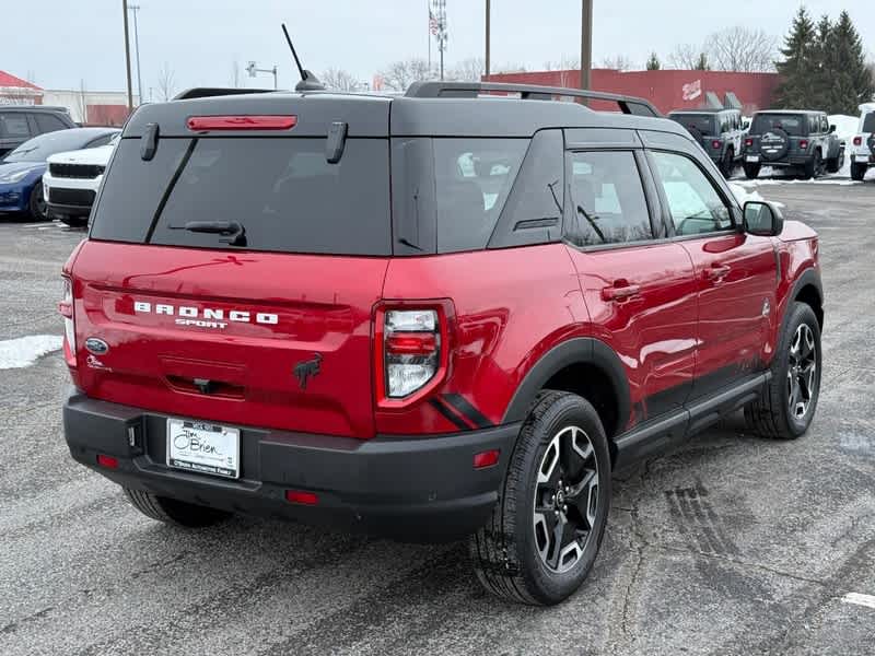 2021 Ford Bronco Sport Outer Banks