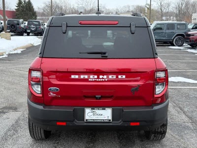 2021 Ford Bronco Sport Outer Banks