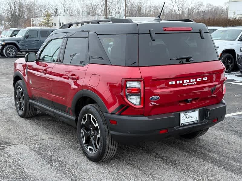 2021 Ford Bronco Sport Outer Banks