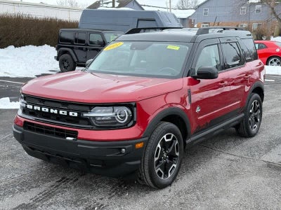2021 Ford Bronco Sport Outer Banks
