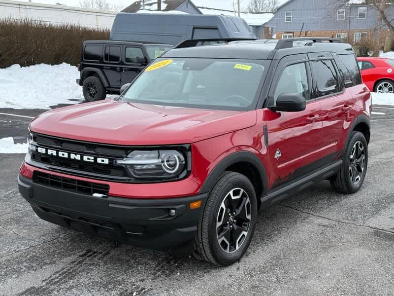 2021 Ford Bronco Sport Outer Banks