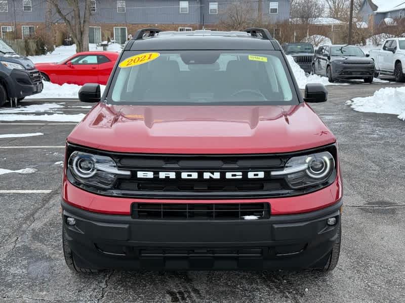 2021 Ford Bronco Sport Outer Banks