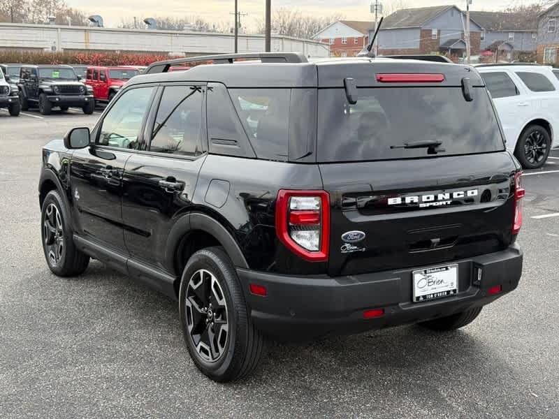 2021 Ford Bronco Sport Outer Banks