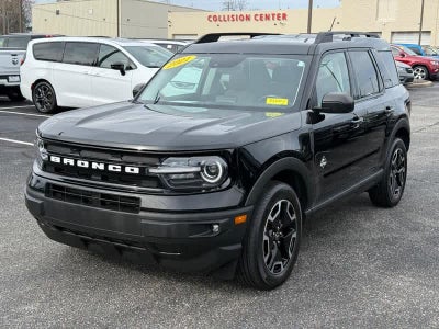 2021 Ford Bronco Sport Outer Banks
