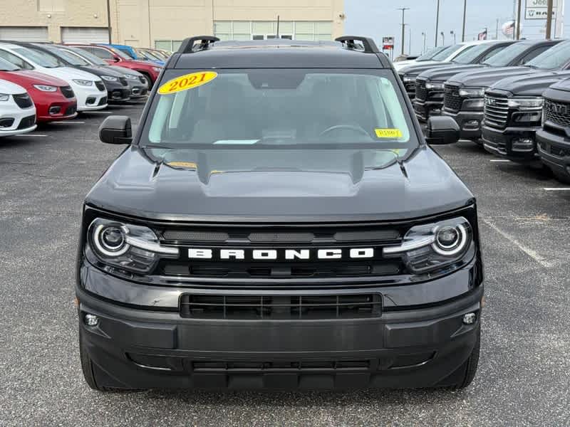 2021 Ford Bronco Sport Outer Banks