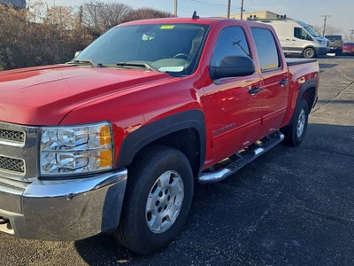 2012 Chevrolet Silverado 1500 LS