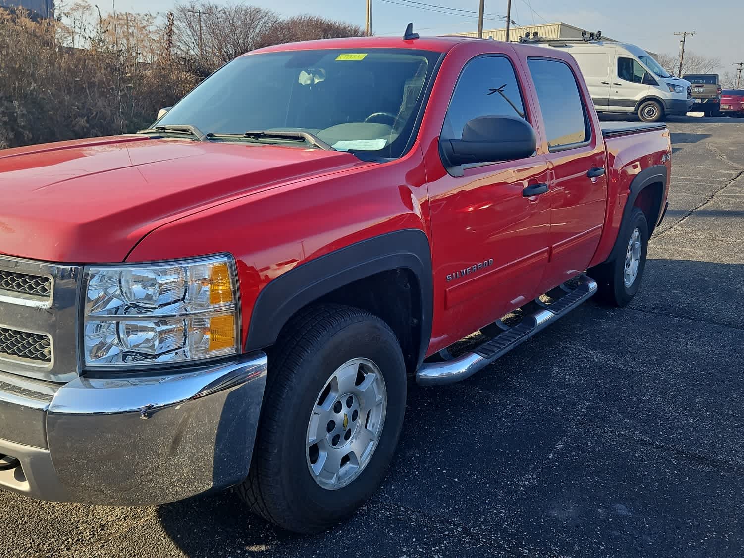 2012 Chevrolet Silverado 1500 LS