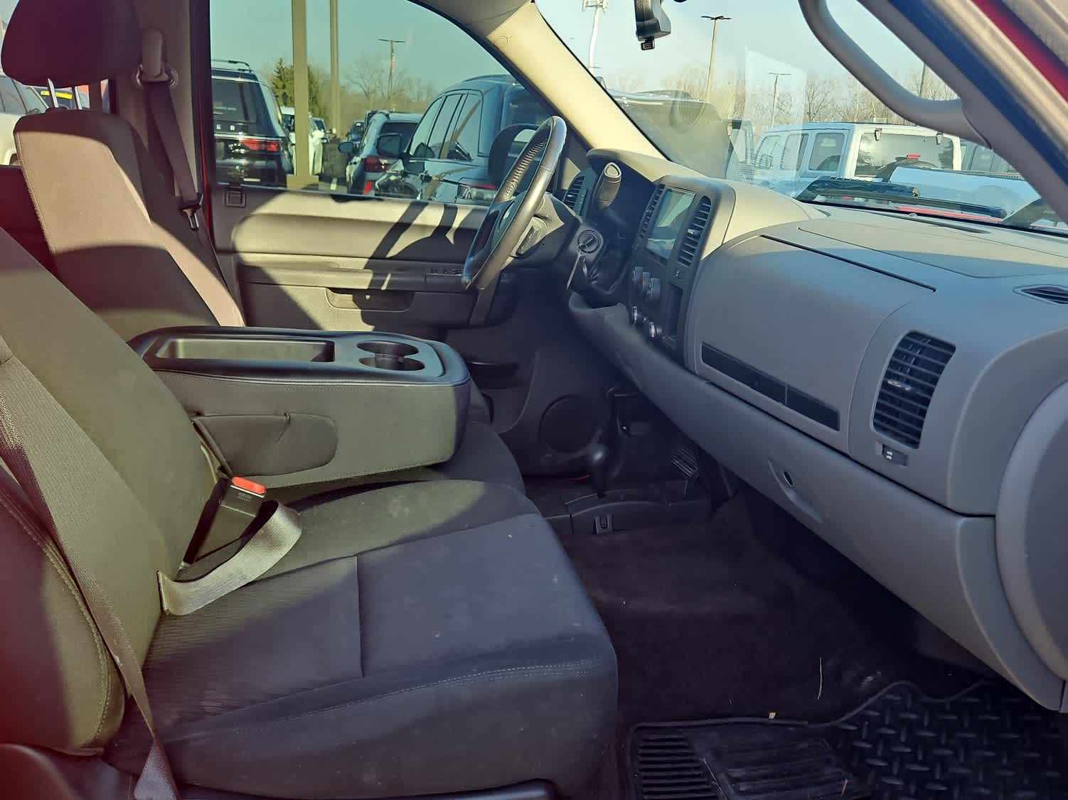 2012 Chevrolet Silverado 1500 LS