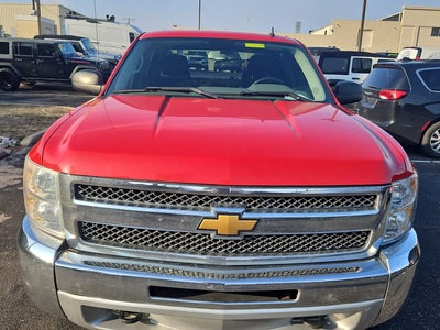 2012 Chevrolet Silverado 1500 LS