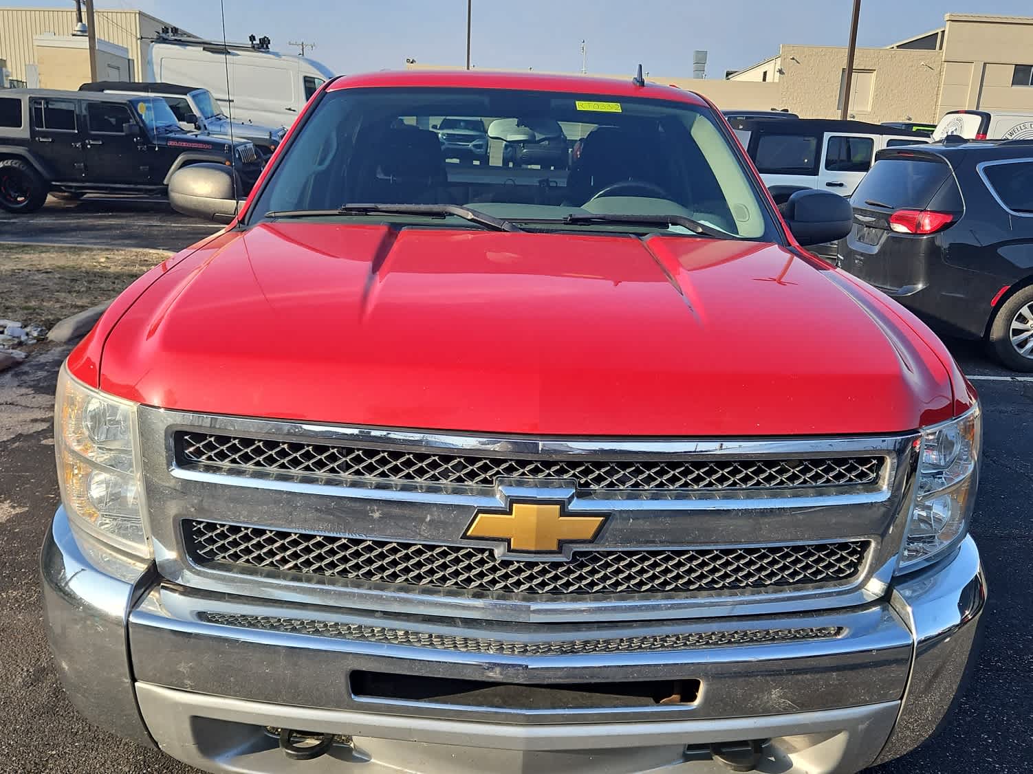 2012 Chevrolet Silverado 1500 LS