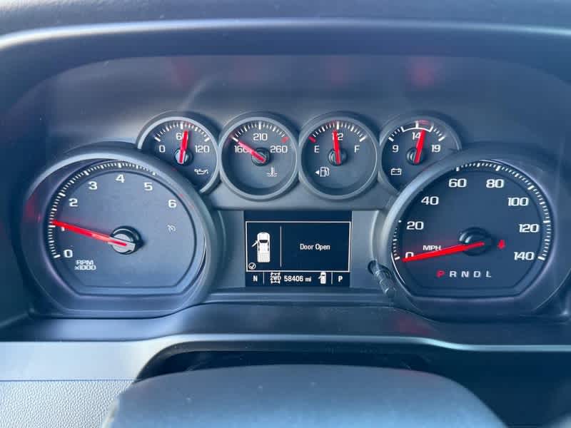 2021 Chevrolet Silverado 1500 Custom