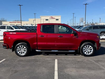 2021 Chevrolet Silverado 1500 Custom