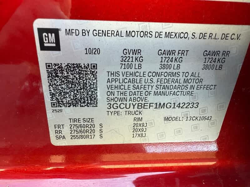 2021 Chevrolet Silverado 1500 Custom