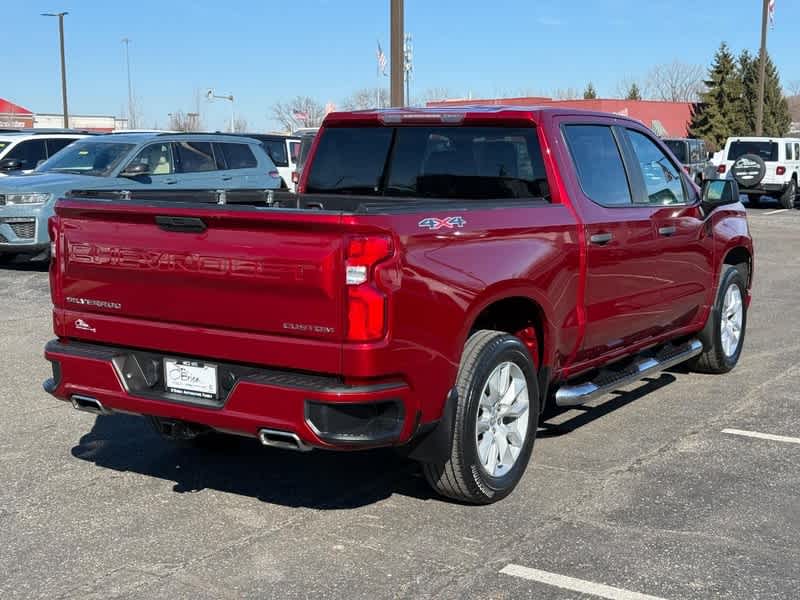 2021 Chevrolet Silverado 1500 Custom