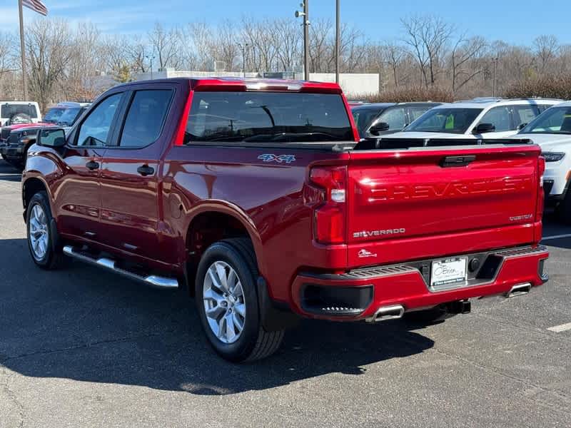2021 Chevrolet Silverado 1500 Custom