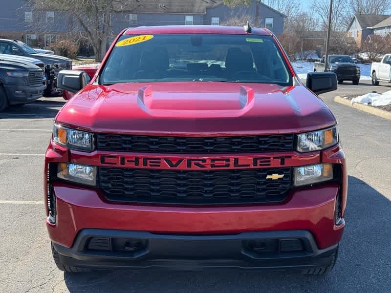 2021 Chevrolet Silverado 1500 Custom
