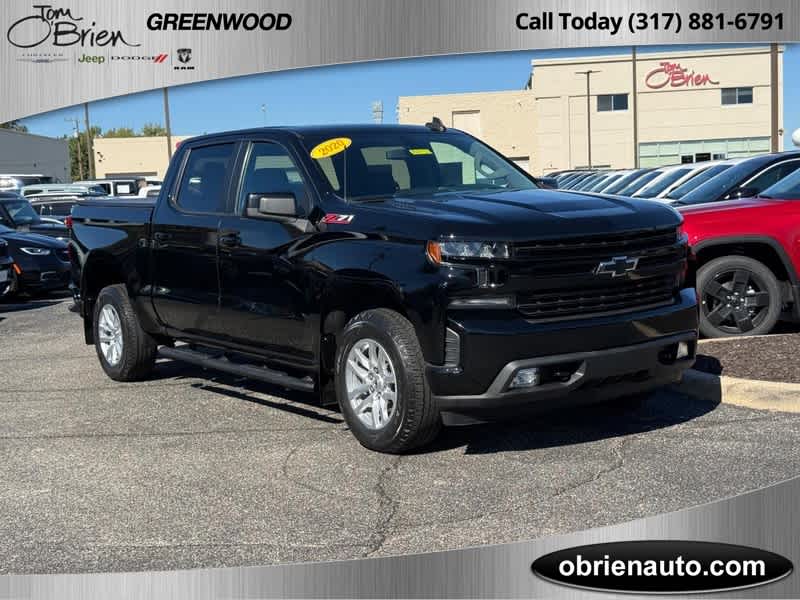 2020 Chevrolet Silverado 1500 4WD Crew Cab Short Bed RST