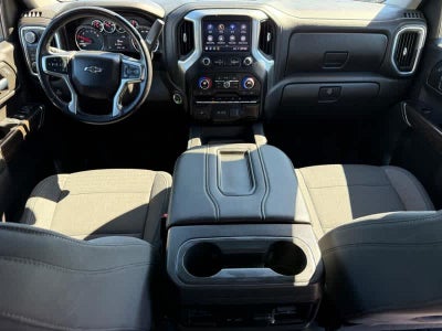 2020 Chevrolet Silverado 1500 4WD Crew Cab Short Bed RST