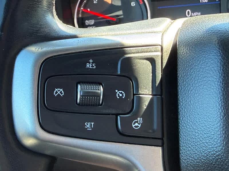 2020 Chevrolet Silverado 1500 4WD Crew Cab Short Bed RST