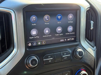2020 Chevrolet Silverado 1500 4WD Crew Cab Short Bed RST