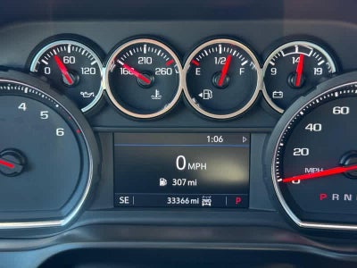 2020 Chevrolet Silverado 1500 4WD Crew Cab Short Bed RST
