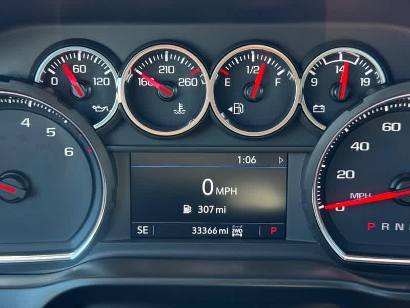 2020 Chevrolet Silverado 1500 4WD Crew Cab Short Bed RST