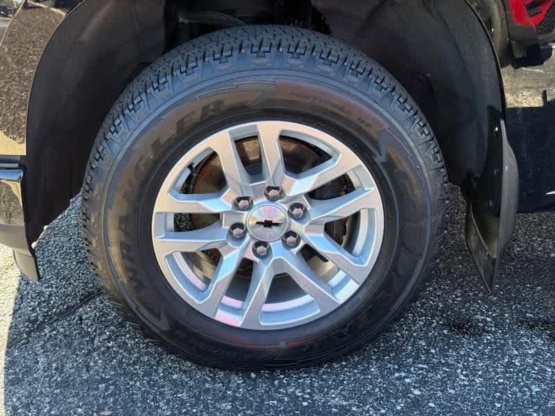 2020 Chevrolet Silverado 1500 4WD Crew Cab Short Bed RST