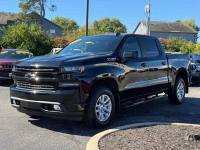 2020 Chevrolet Silverado 1500 4WD Crew Cab Short Bed RST