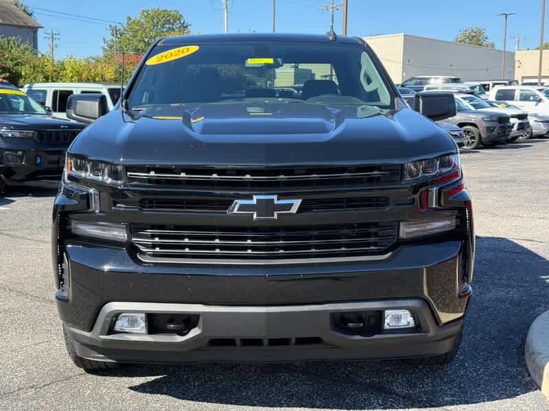 2020 Chevrolet Silverado 1500 4WD Crew Cab Short Bed RST