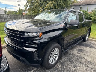 2020 Chevrolet Silverado 1500 4WD Crew Cab Short Bed RST