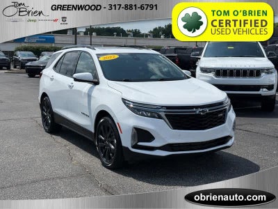 2022 Chevrolet Equinox RS
