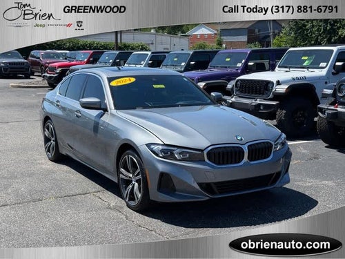 2024 BMW 330i xDrive 330i xDrive