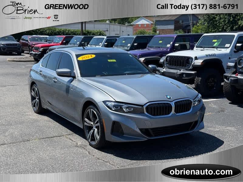 2024 BMW 330i xDrive 330i xDrive