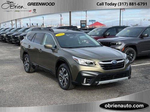 2022 Subaru Outback Limited XT