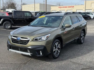 2022 Subaru Outback Limited XT