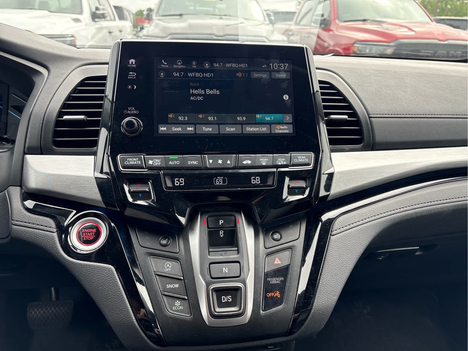 2023 Honda Odyssey Touring