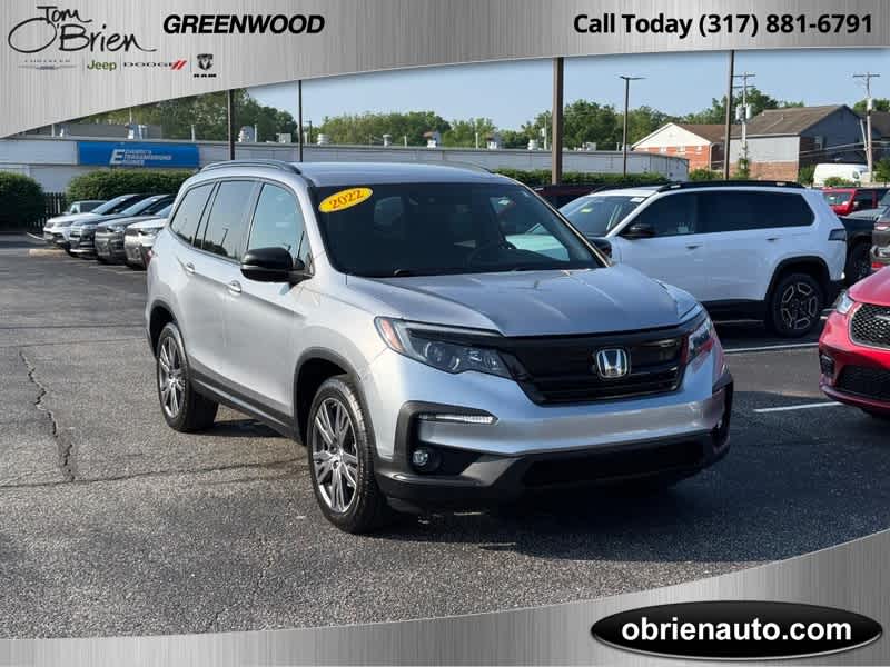2022 Honda Pilot Sport