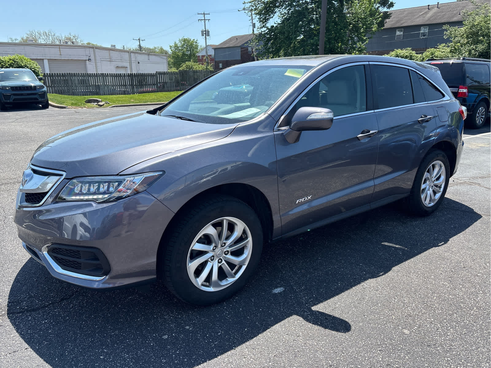 2017 Acura RDX w/Technology Pkg