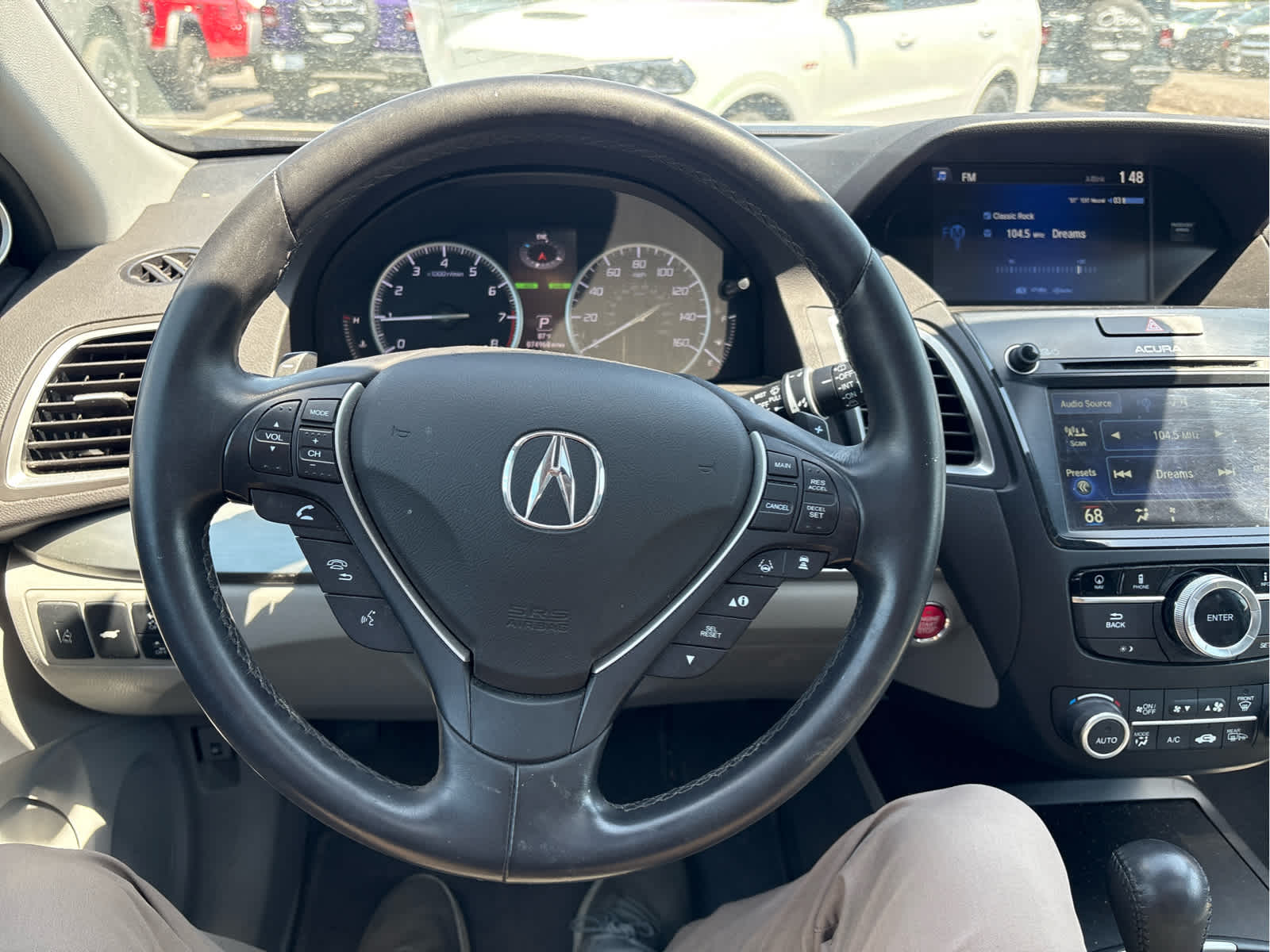 2017 Acura RDX w/Technology Pkg