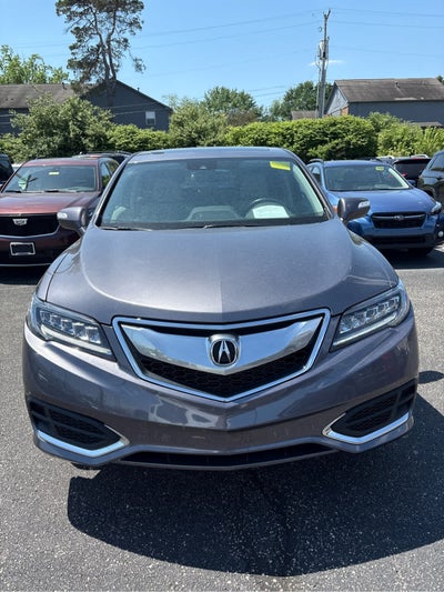 2017 Acura RDX w/Technology Pkg