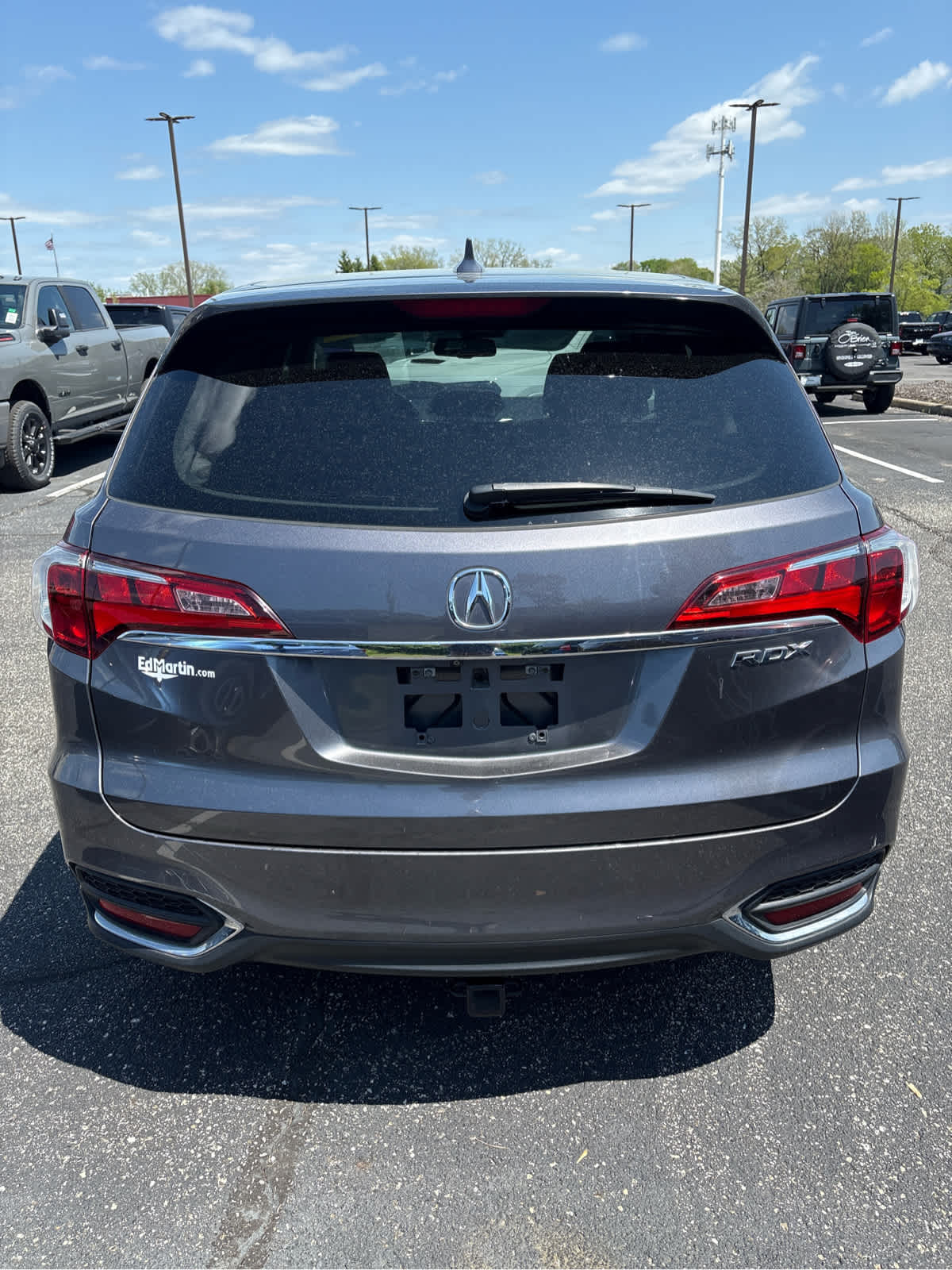 2017 Acura RDX w/Technology Pkg