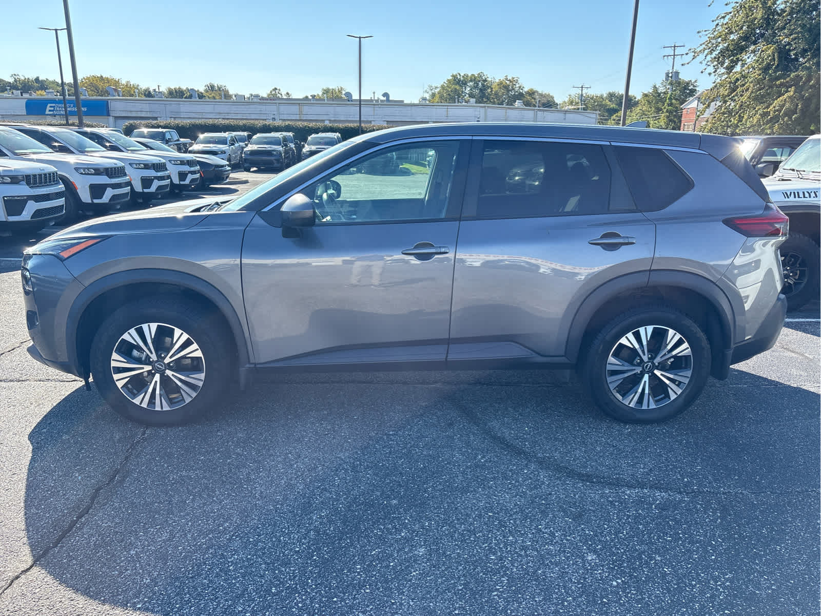2022 Nissan Rogue SV Intelligent AWD