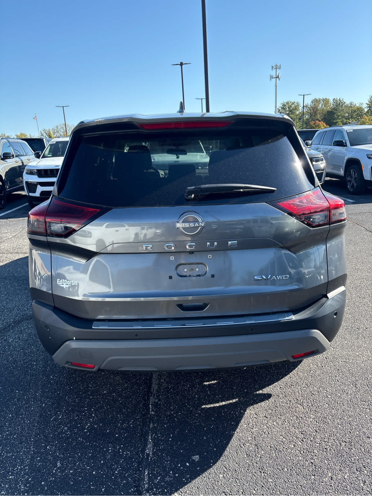 2022 Nissan Rogue SV Intelligent AWD
