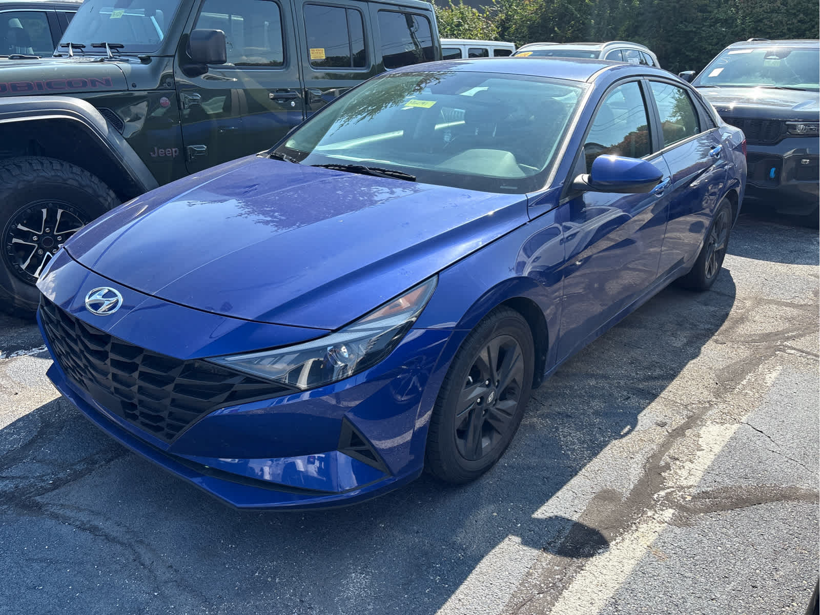 2021 Hyundai Elantra