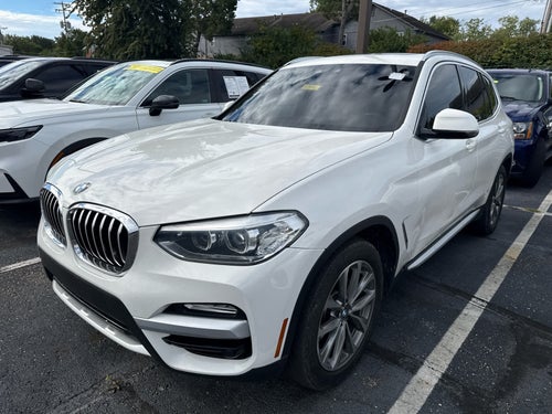 2019 BMW X3 sDrive30i